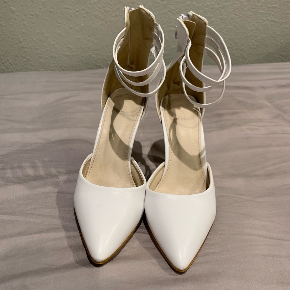 White heels